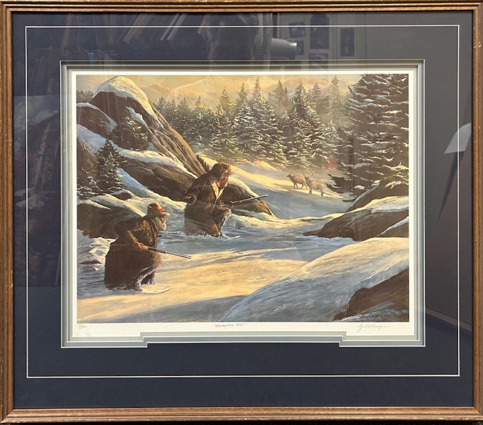 Winchester Hunt - Gilbert Dellinger