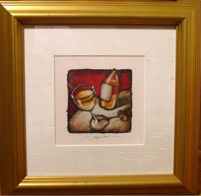 Wine and Glass - Doug Hunt