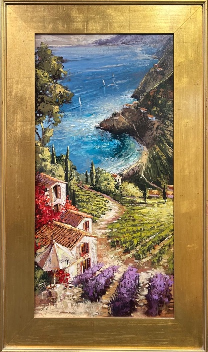 Amalfi Vineyard - Steven Quartly