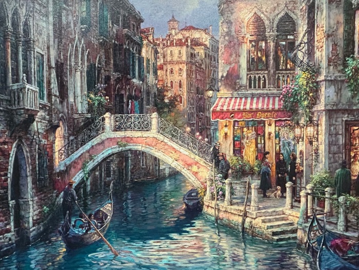 Over The Bridge Venice 277550 - Cao Yong