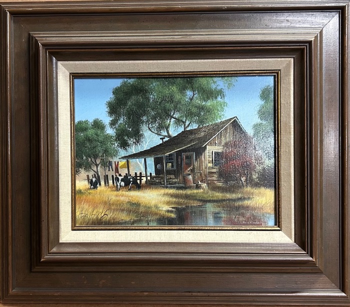 Backwoods - Richard Danskin