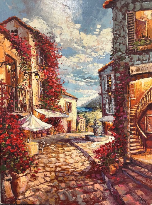 Mediterranean Villas 15200 - Steven Quartly