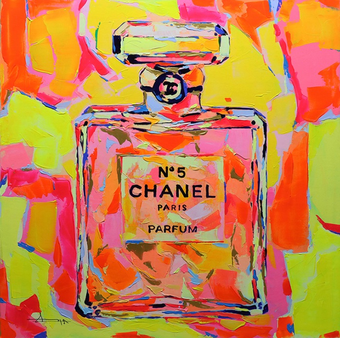 Chanel No. 5 | Frederico Lopez | Zantman Art Galleries