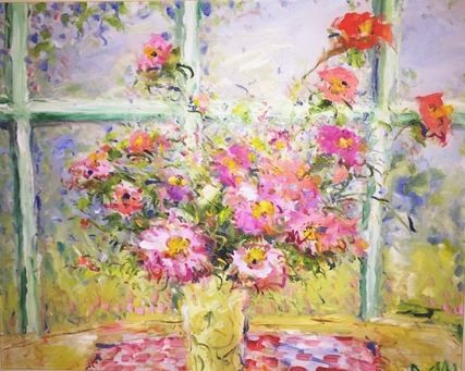 Bouquet Sur La Table - Duane Alt