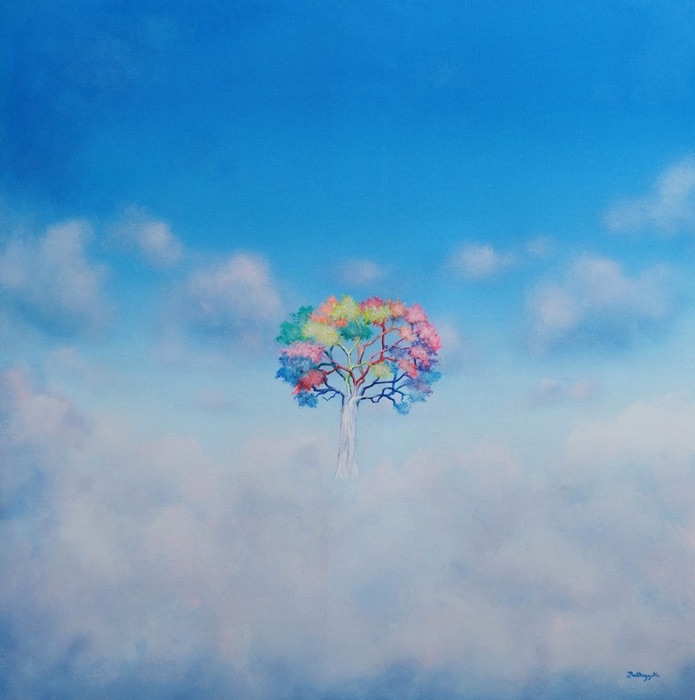 Cloud Island - Alexandra Battezzati