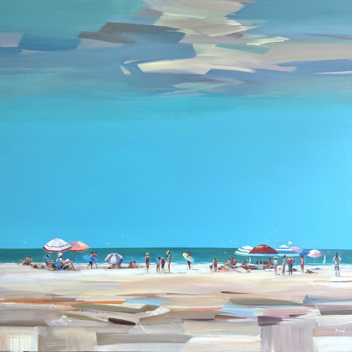 Under The Umbrellas Of Time - Tetiana Bond