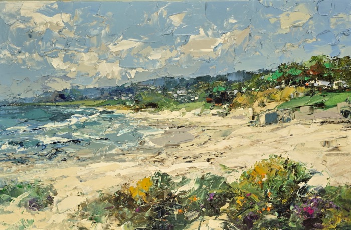 Carmel Coastal Breeze - Frank Getty