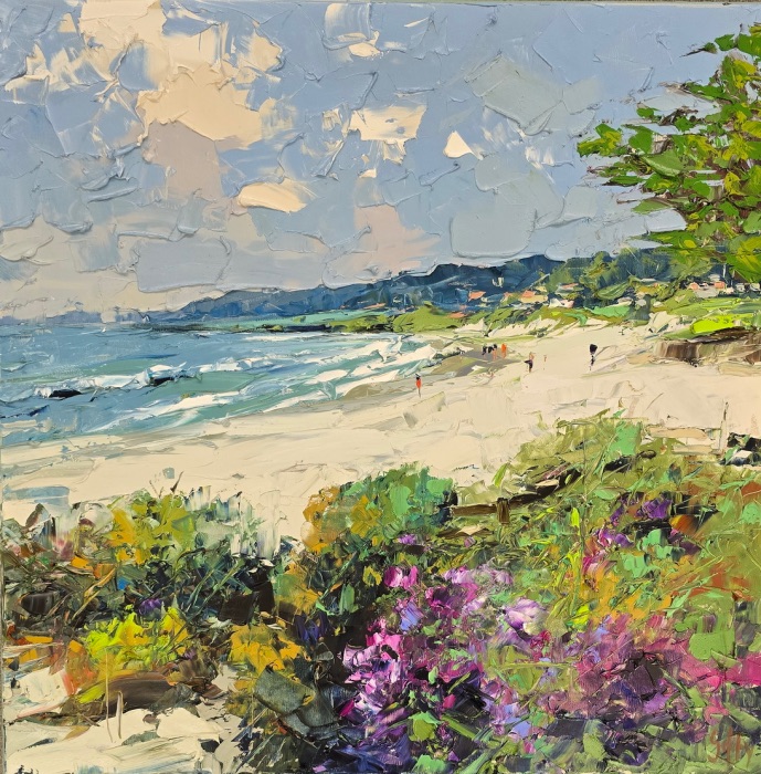 Charming Carmel Beach - Frank Getty
