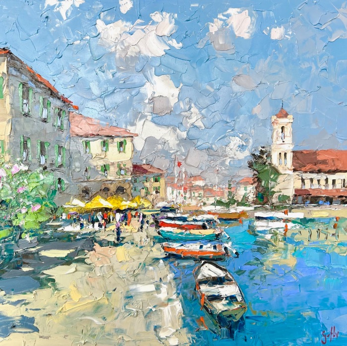Italian Riviera - Frank Getty