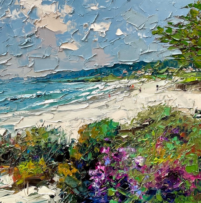 Charming Carmel Beach - Frank Getty