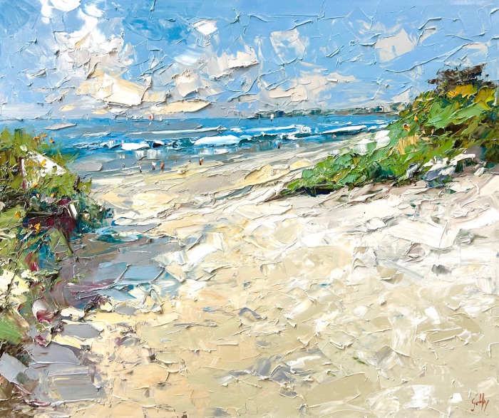 Carmel Sands - Frank Getty