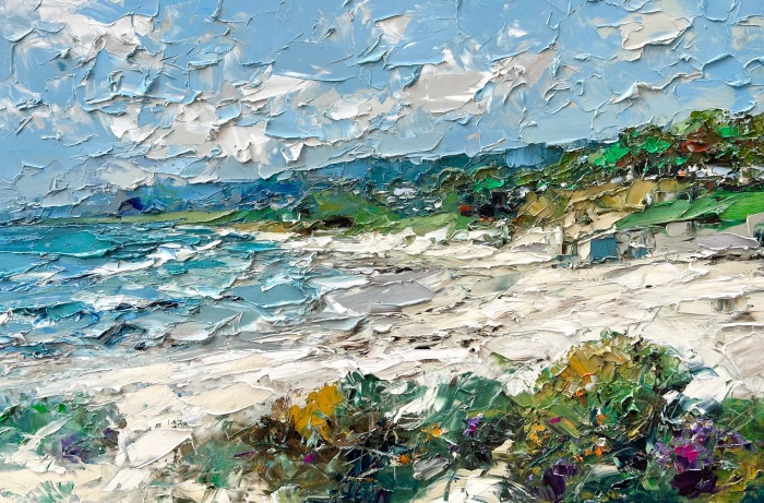 Carmel Coastal Breeze - Frank Getty