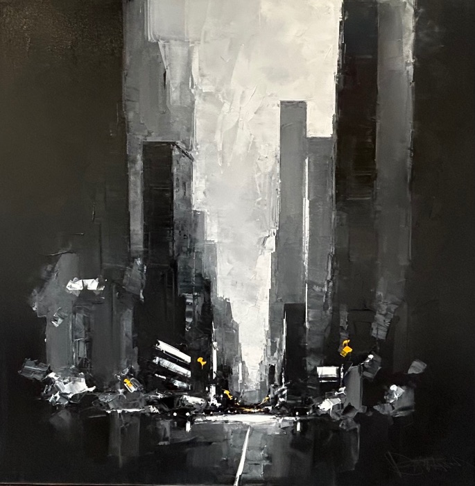 Metro Black White - Daniel Castan