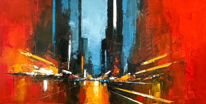 City Lights - Daniel Castan
