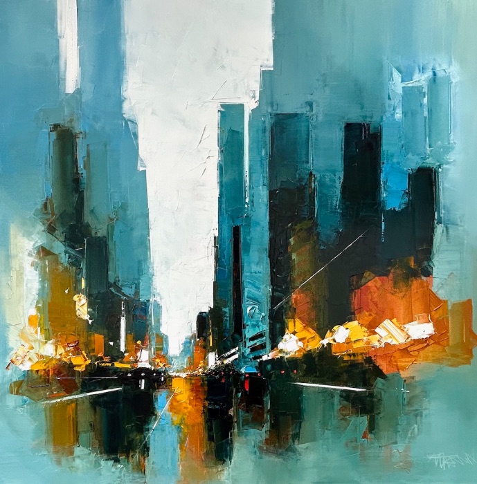 Glistening City - Daniel Castan