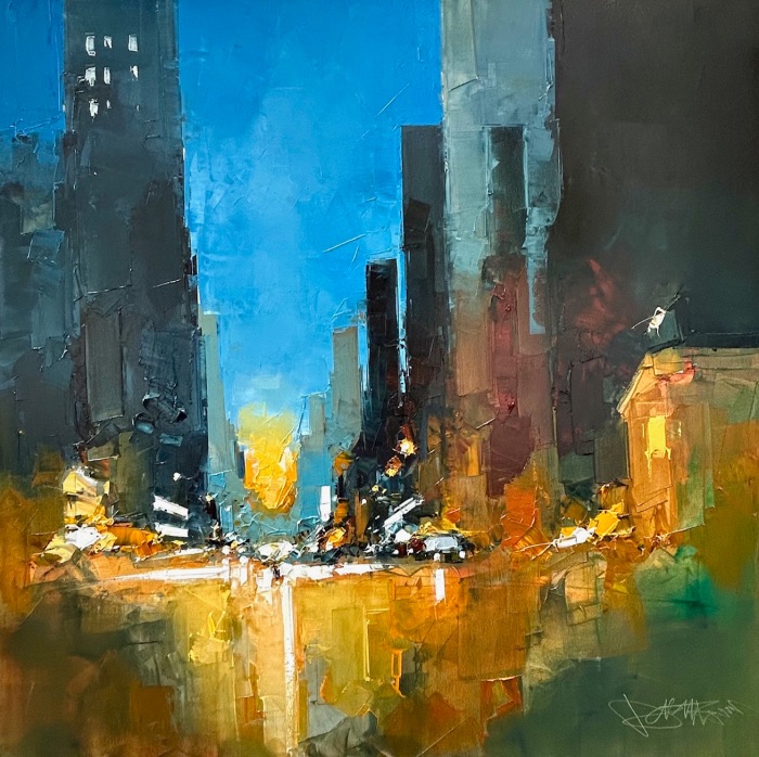Manhattan Energy - Daniel Castan