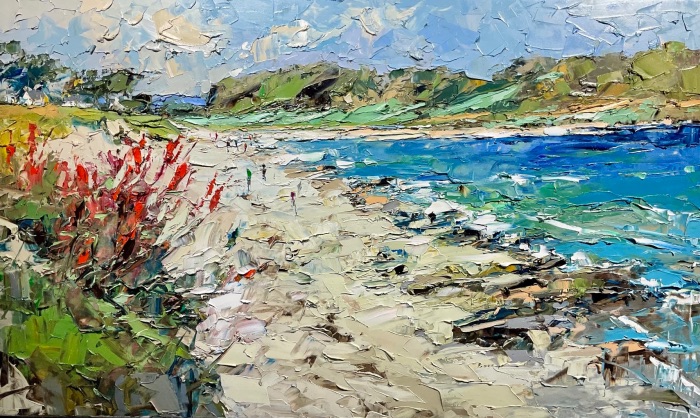 Carmel River Beach - Frank Getty