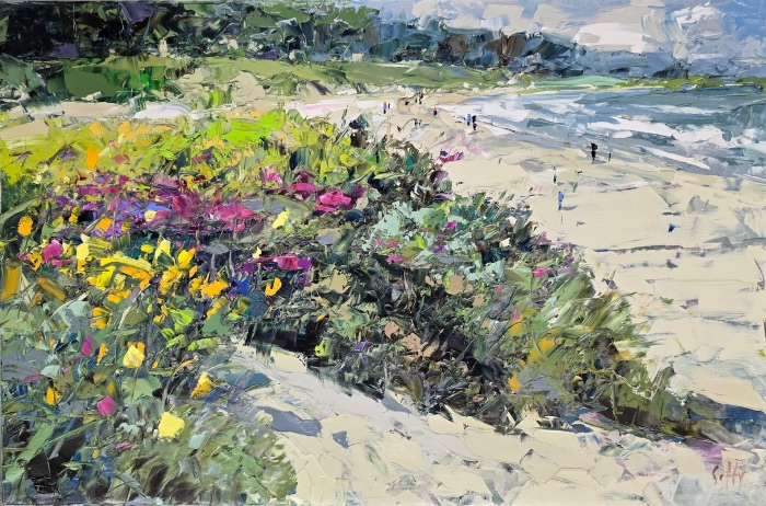 Enchanting Carmel Beach - Frank Getty