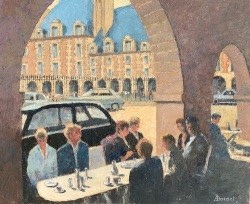 Bistro Place Des Vosges