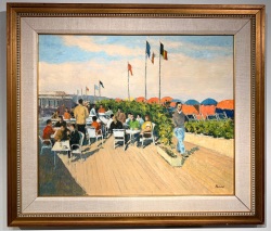 Les Planches A Deauville