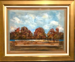 Trees Along The River