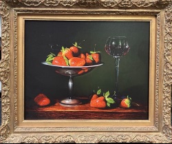 Strawberries and Wine