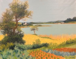 Jardin Pres De La Riviere Bret