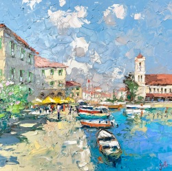 Frank Getty Italian Riviera