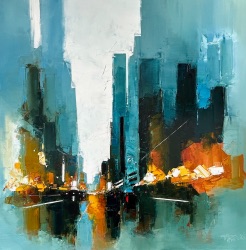 Daniel Castan Glistening City