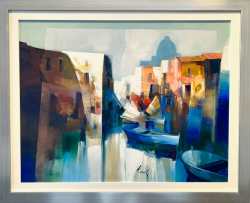 Pietro Piccoli Vista Di Alghero Sardegna