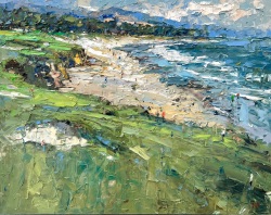 Frank Getty Off The Fairway Pebble Beach