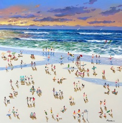 Ana Moran Golden Shimmers