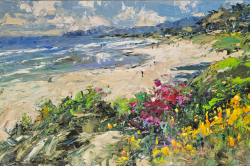 Frank Getty Stunning Carmel Beach