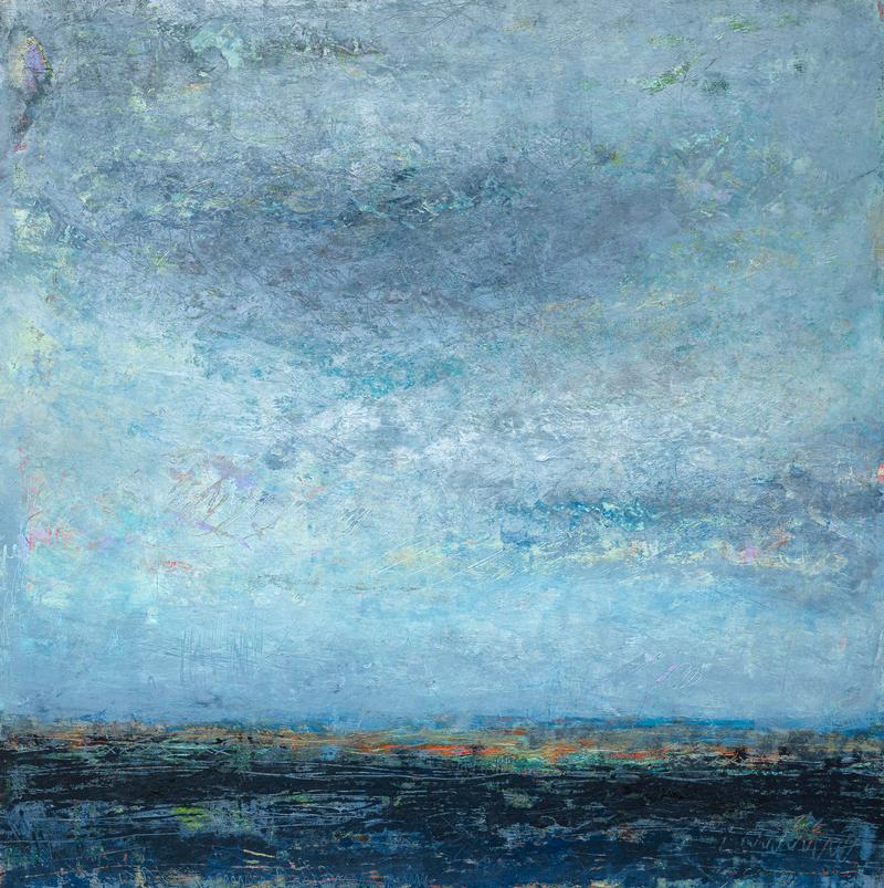 A Lakeside Evening - Ginnie  Cappaert