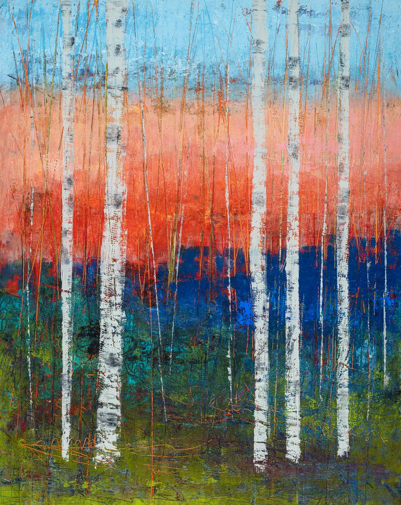 Autumn Colors at Dawn - Ginnie  Cappaert