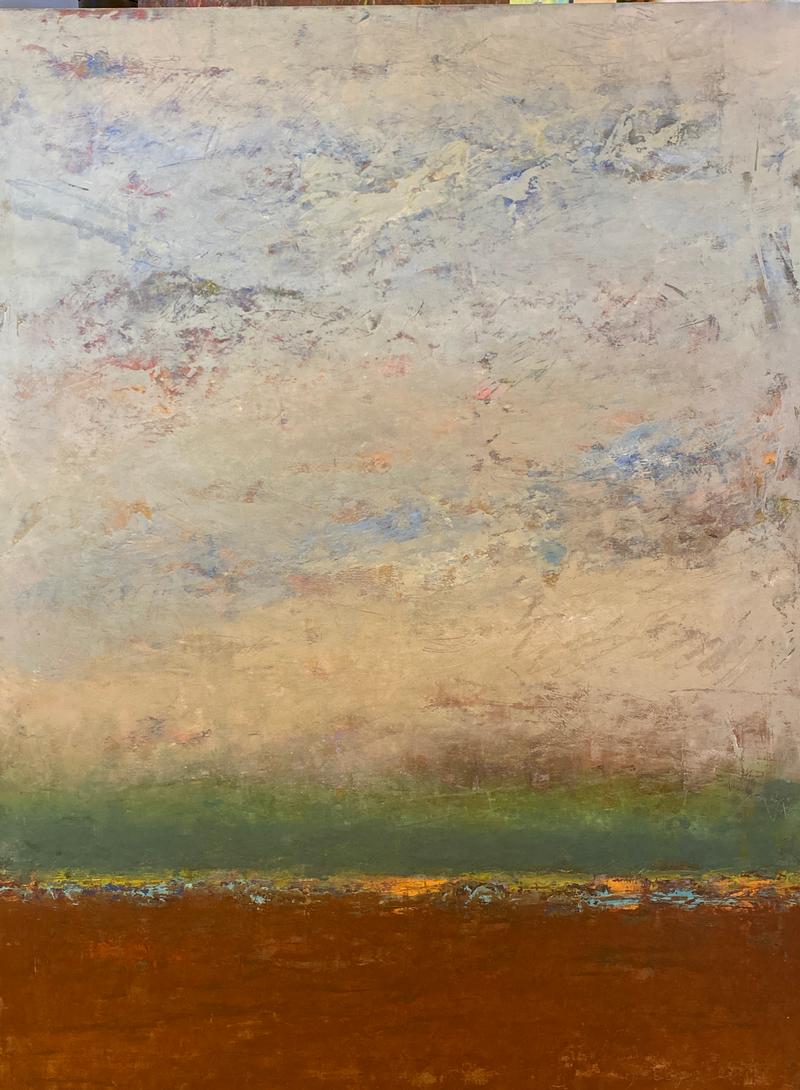 Peace in the View - Ginnie Cappaert