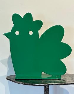 Jeffie Brewer Green Chicken small plate