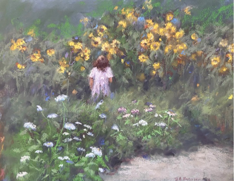 So High by Joann Ballinger at Sylvan Gallery - JOANN BALLINGER