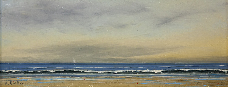 Maine Sail by Al Barker at Sylvan Gallery - AL BARKER
