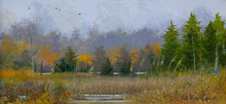 Marsh by Al Barker at Sylvan Gallery - AL BARKER