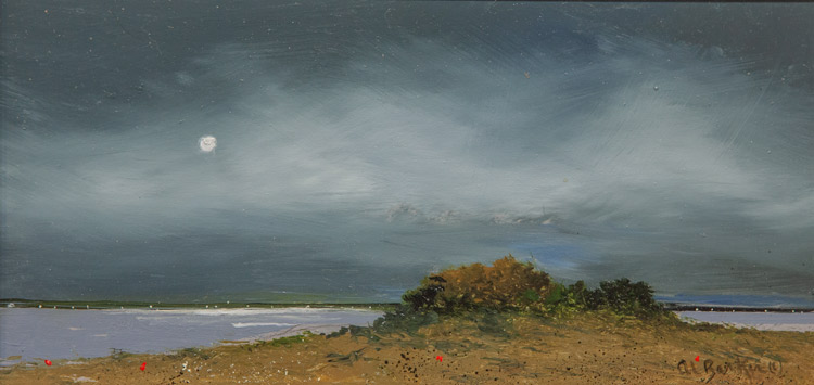 Upcoming Storm by Al Barker at Sylvan Gallery - AL BARKER