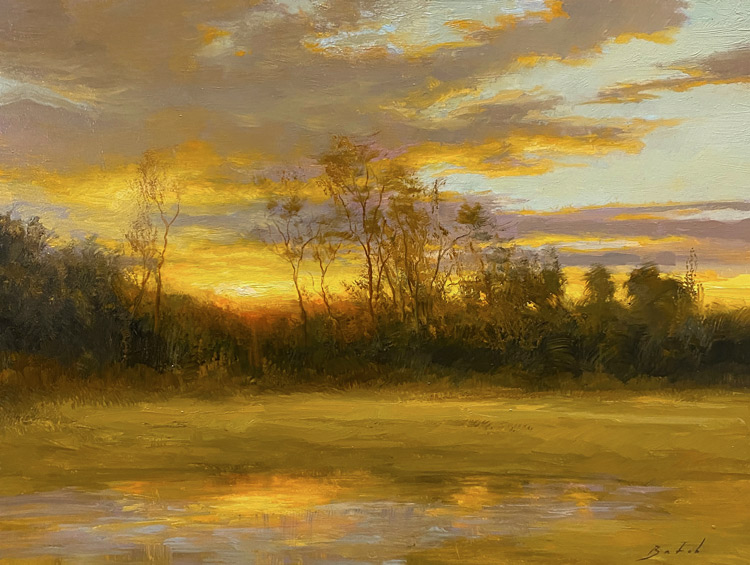 Autumn Light by Paul Batch at Sylvan Gallery - PAUL BATCH