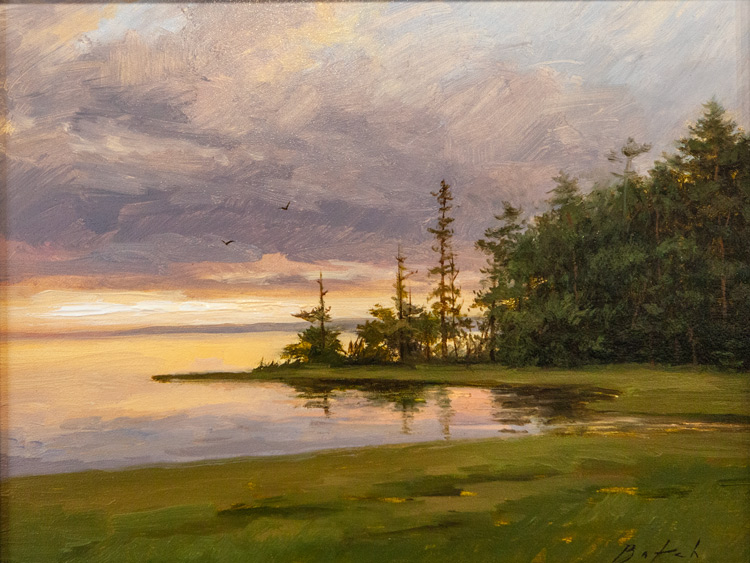 Evening_s Quiet Light by Paul Batch at Sylvan Gallery - PAUL BATCH
