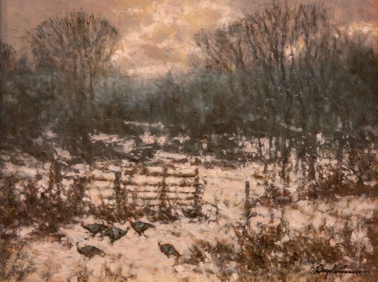 Stillness Before Night by Angelo Franco at Sylvan Gallery - ANGELO FRANCO, JR.