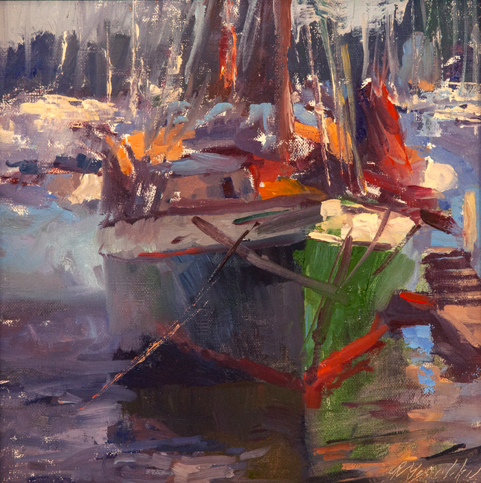 Angelique Afternoon by Roberta Goschke at Sylvan Gallery - ROBERTA GOSCHKE