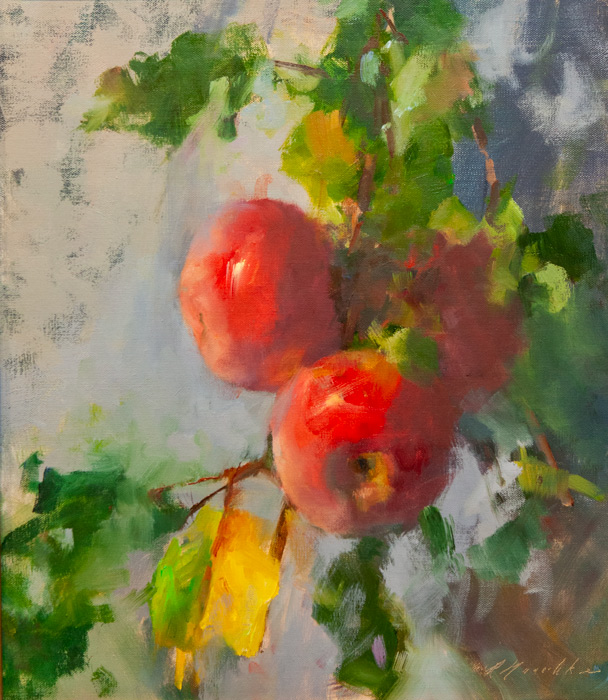 Rome Beauty Trio by Roberta Goschke at Sylvan Gallery - ROBERTA GOSCHKE