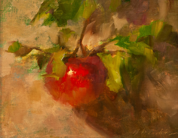 Tempting Fruit by Roberta Goschke at Sylvan Gallery - ROBERTA GOSCHKE