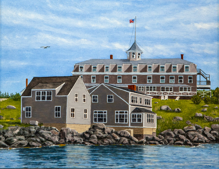 Rooms with a View by Susannah Haney at Sylvan Gallery - SUSANNAH HANEY