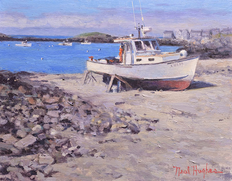 Beach Break by Neal Hughes at Sylvan Gallery - NEAL HUGHES