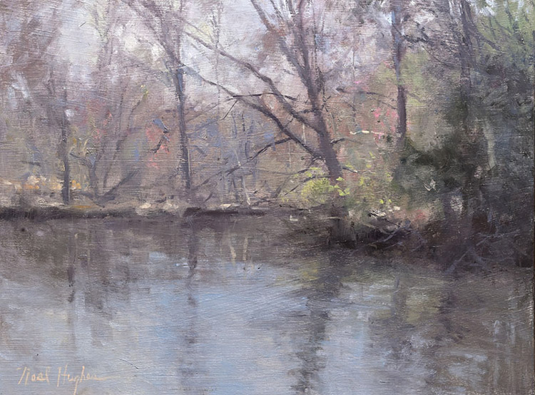Early Signs of Spring by Neal Hughes at Sylvan Gallery - NEAL HUGHES